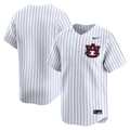 White Auburn Tigers Alternate Limited Baseball Jersey