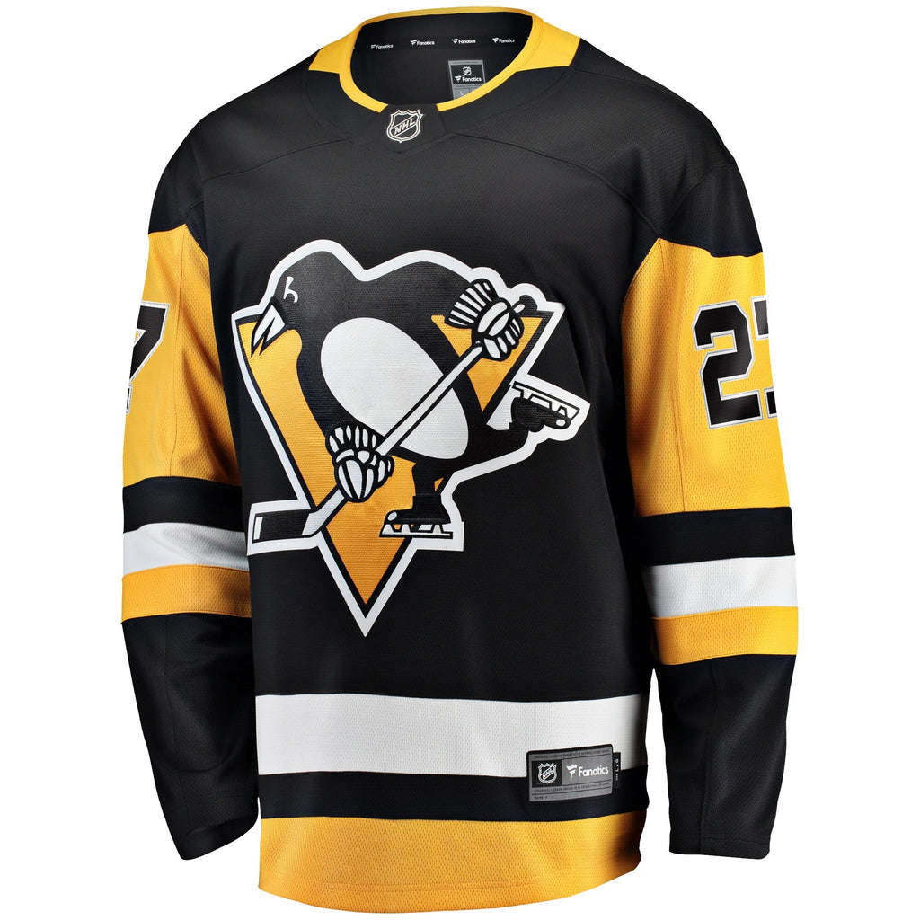 Pittsburgh Penguins Ryan Graves Black Home Breakaway Jersey