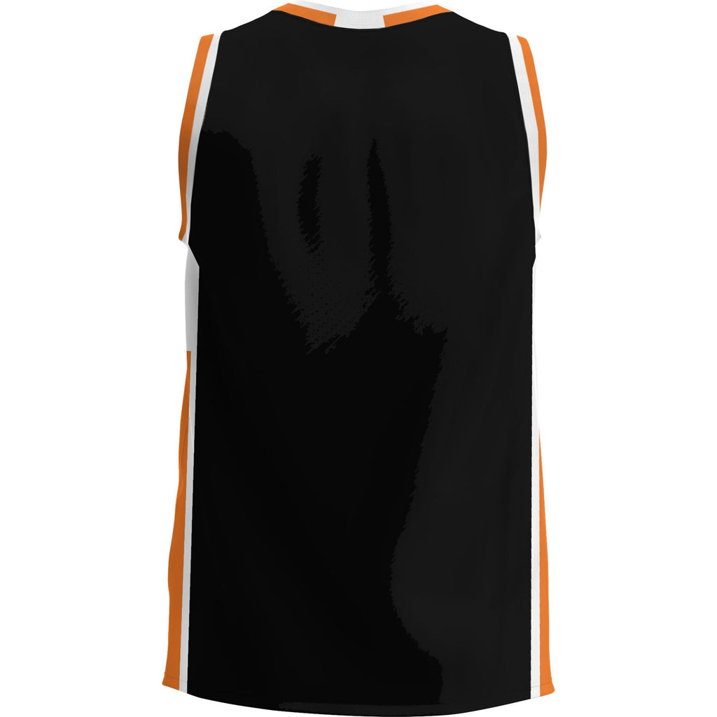 Findlay Oilers Lightweight Basketball Jersey - Black