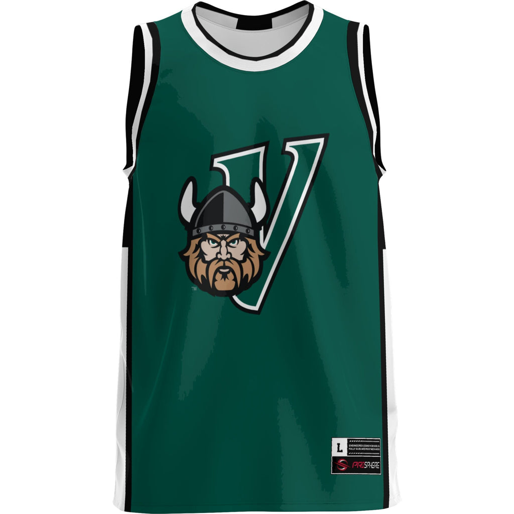 Cleveland State Vikings Lightweight Basketball Jersey - Green