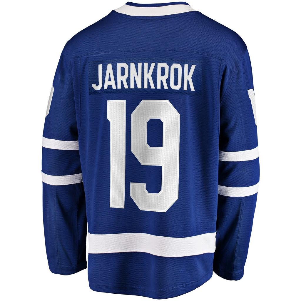 Toronto Maple Leafs Calle Jarnkrok Blue Home Breakaway Player Jersey