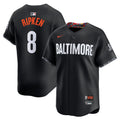 Baltimore Orioles Cal Ripken Jr. Black City Connect Limited Player Jersey
