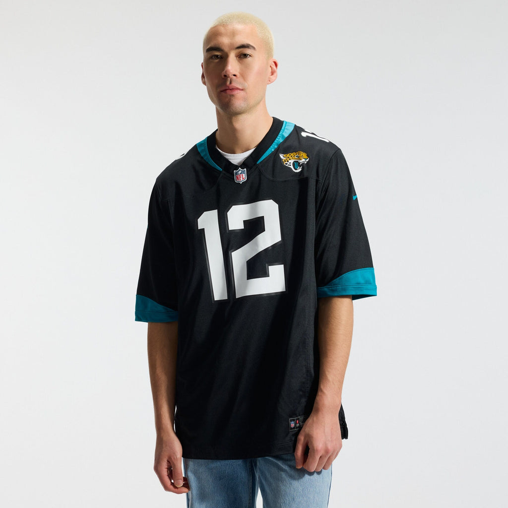 Jacksonville Jaguars Travis Hunter Black Alternate Game Jersey