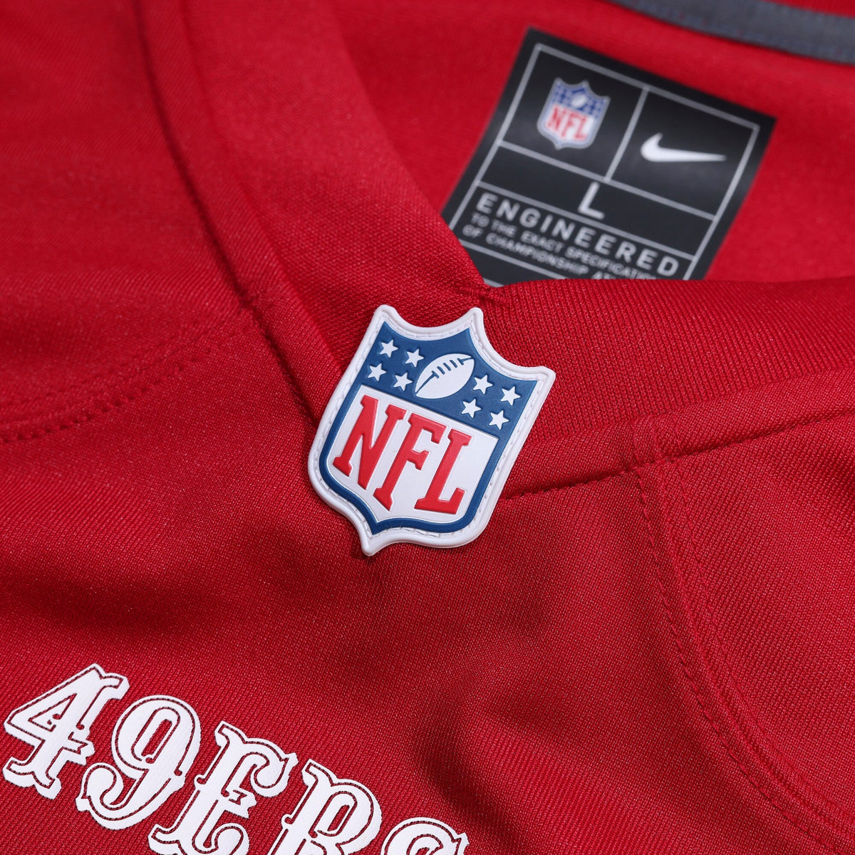 San Francisco 49ers Brock Purdy Scarlet 80th Anniversary Game Jersey