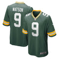 Green Bay Packers Christian Watson Green Game Jersey