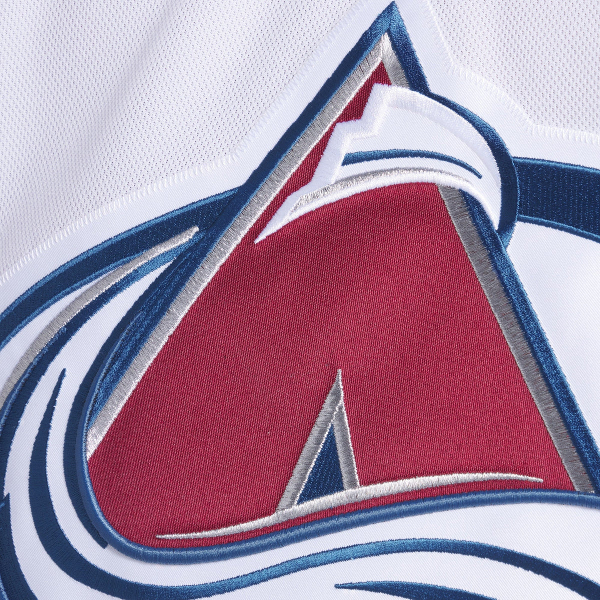 Colorado Avalanche White Away Premium Jersey