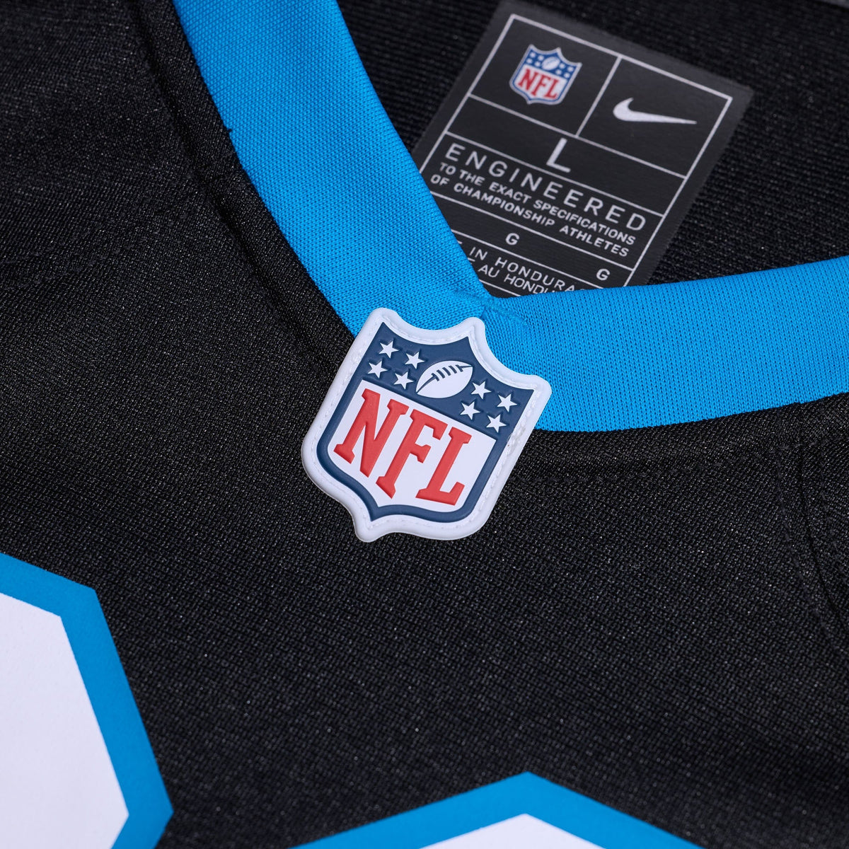 Carolina Panthers Julius Peppers Black Retired Player Game Jersey