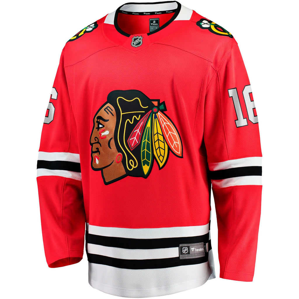 Chicago Blackhawks Anton Frondell Red Breakaway Jersey