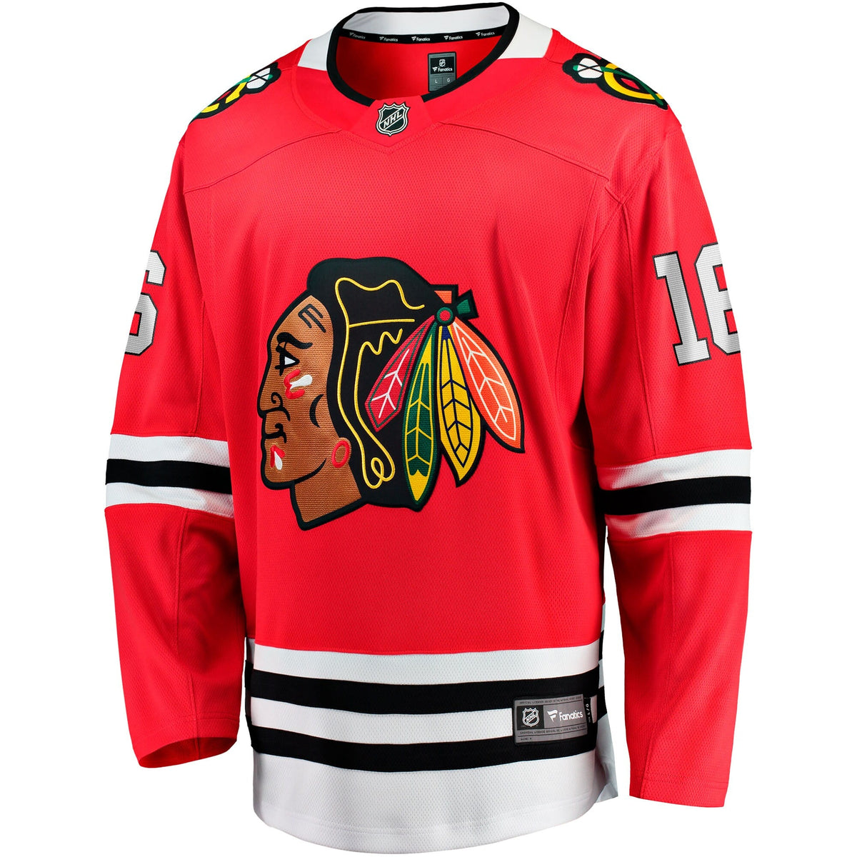 Chicago Blackhawks Anton Frondell Red Breakaway Jersey
