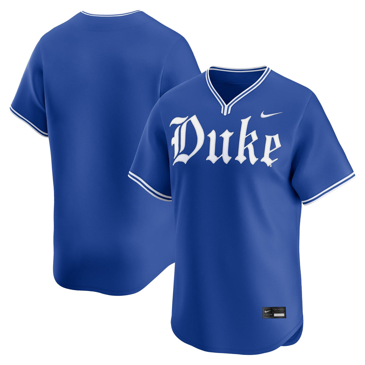 Royal Duke Blue Devils Baseball Limited Jersey