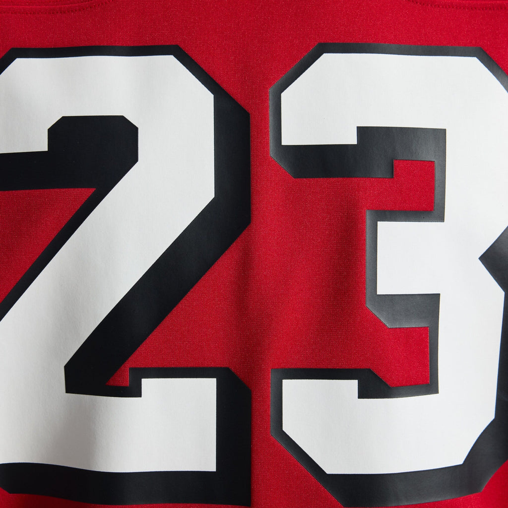 San Francisco 49ers Christian McCaffrey Scarlet Alternate Game Player Jersey