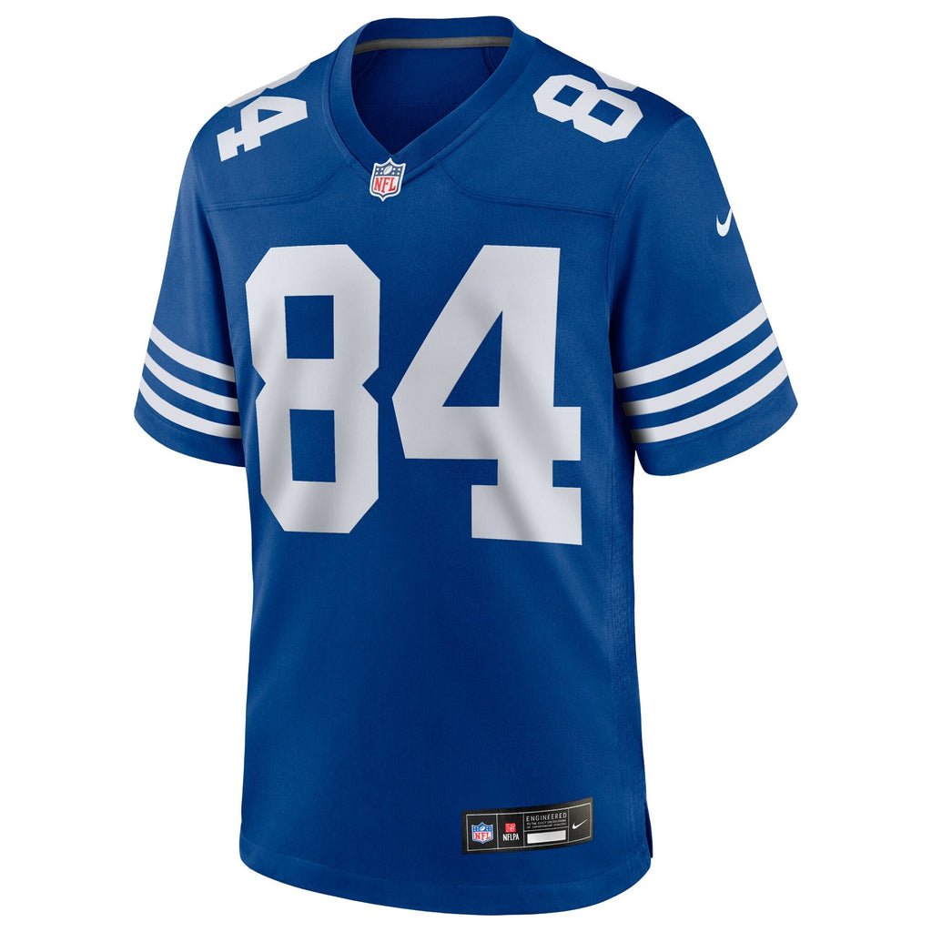Indianapolis Colts Tyler Warren Royal Alternate Game Jersey