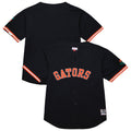 Florida Gators On The Clock Full-Button Fashion Jersey - Black