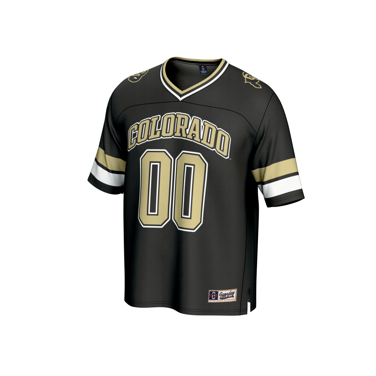 Colorado Buffaloes NIL Pick-A-Player Football Jersey - Black