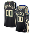 Milwaukee Bucks Statement Swingman Jersey - Custom