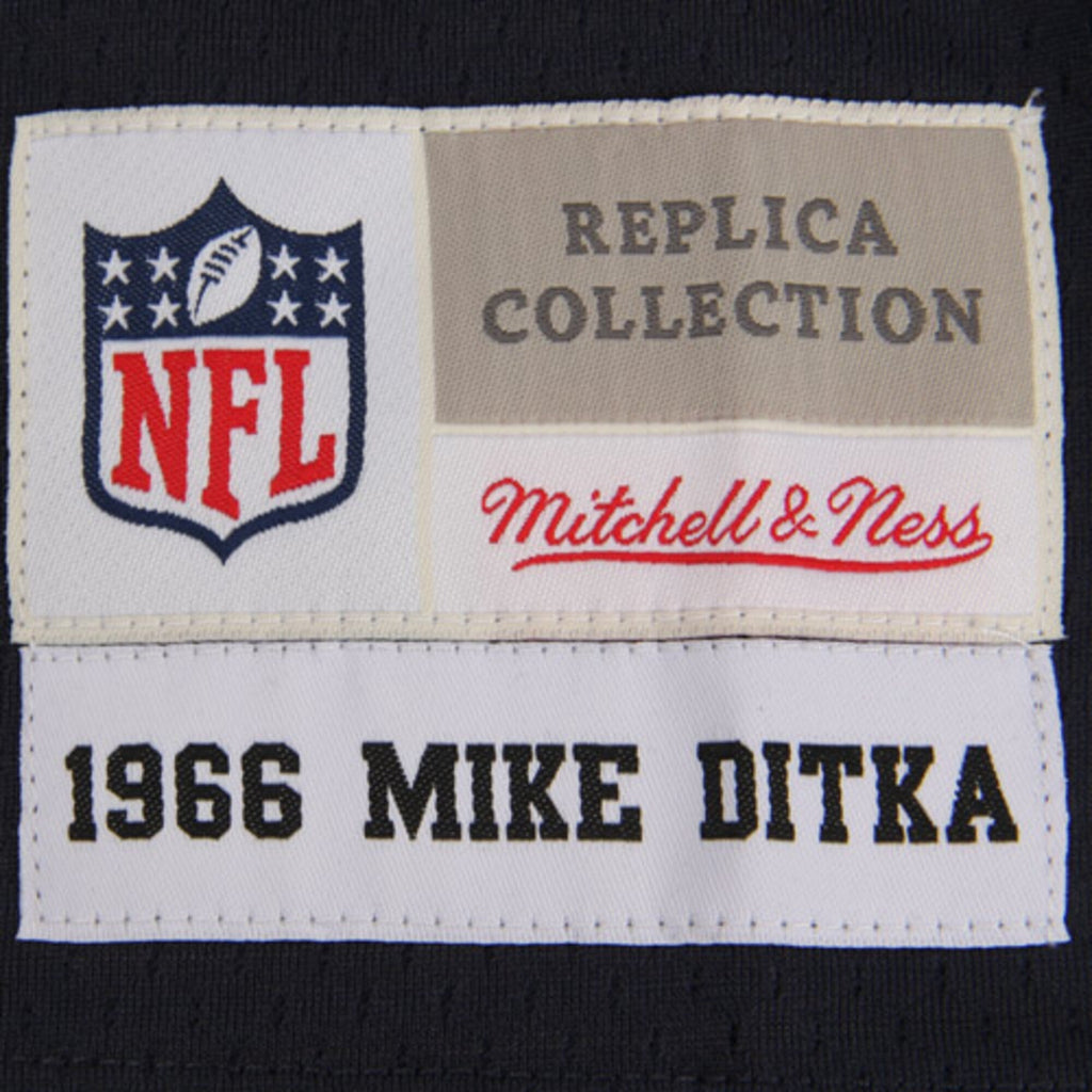 Chicago Bears Mike Ditka Navy Retired Player Legacy Replica Jersey