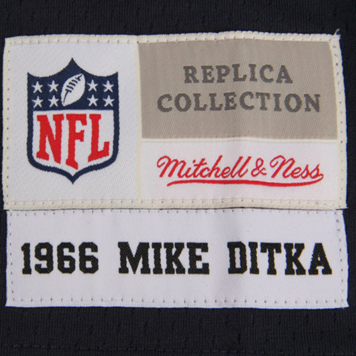 Chicago Bears Mike Ditka Navy Retired Player Legacy Replica Jersey