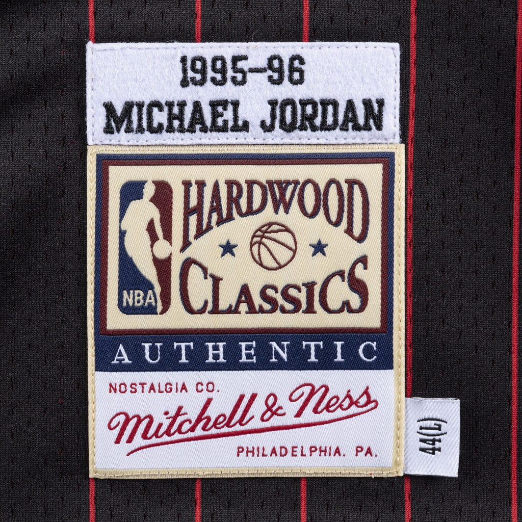 Chicago Bulls Authentic Jersey Michael Jordan 1995-96