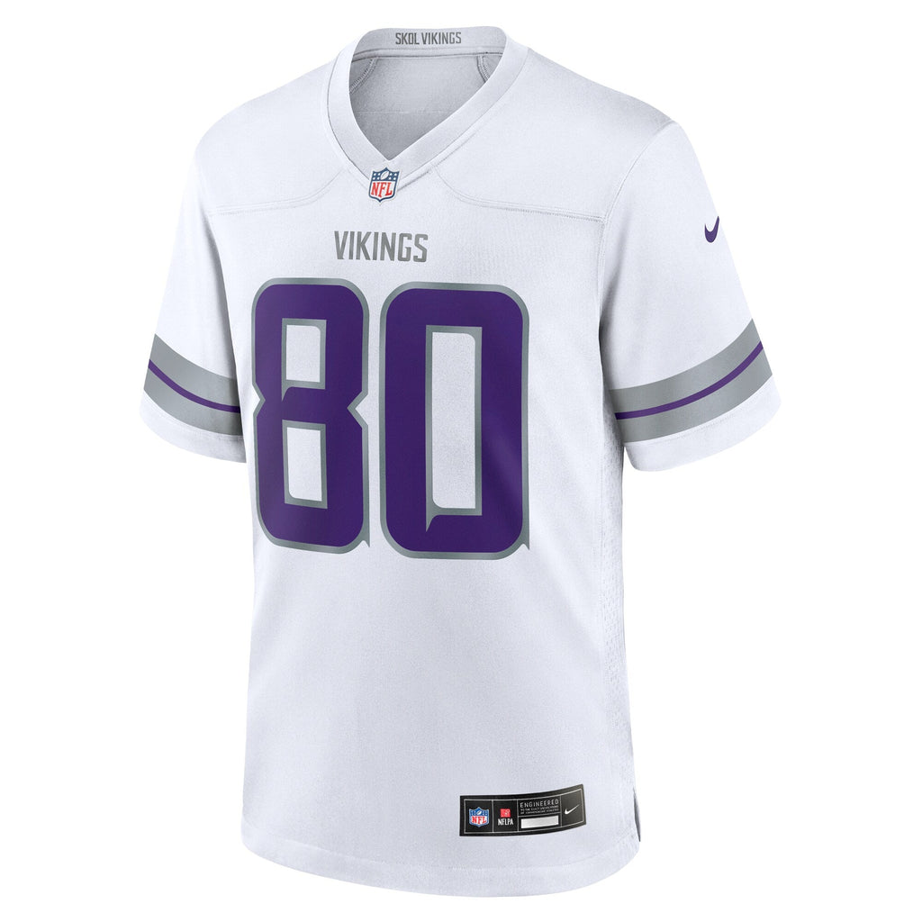 Minnesota Vikings Cris Carter White Alternate Retired Player Game Jersey