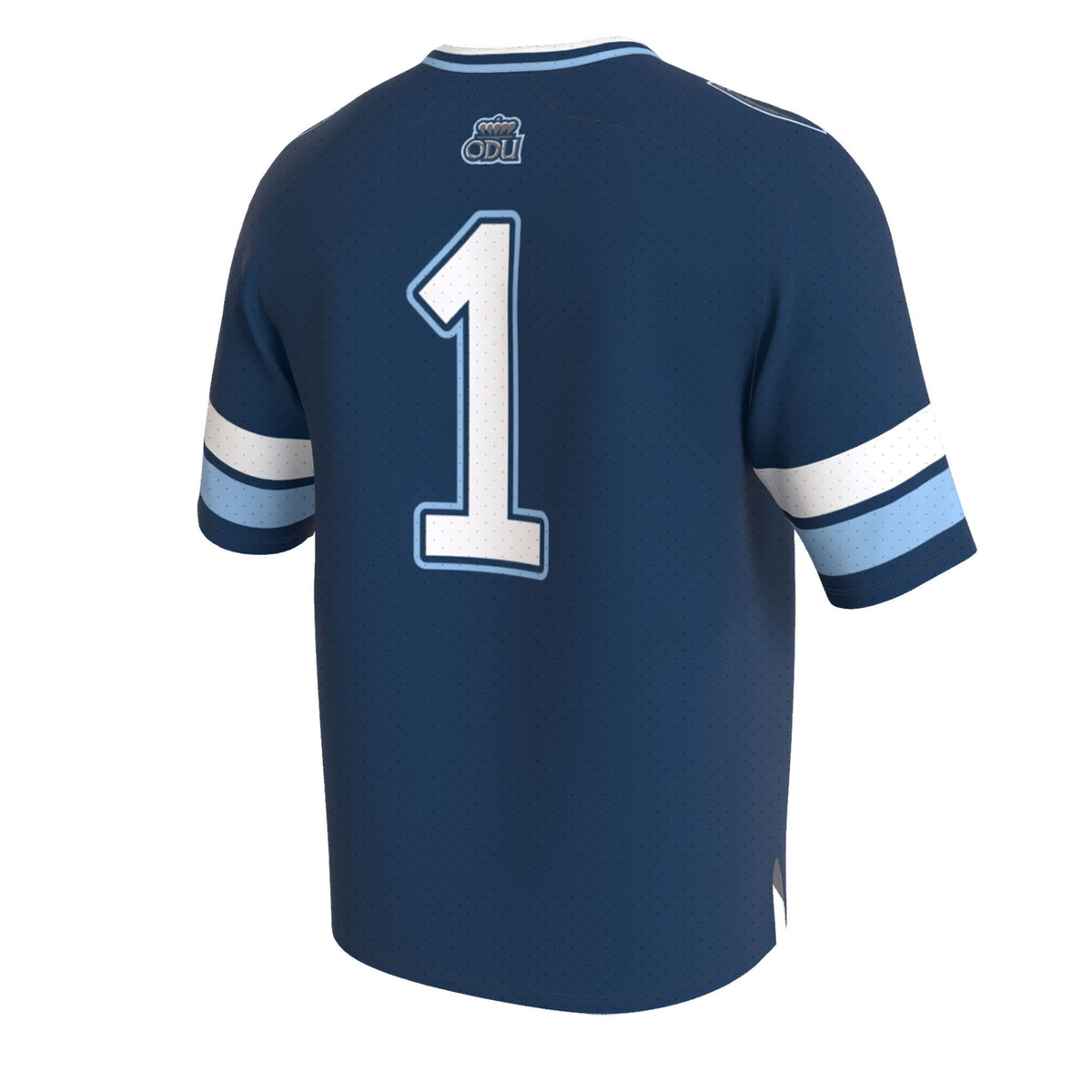 Old Dominion Monarchs Lightweight Collegiate Football Fashion Jersey - Blue