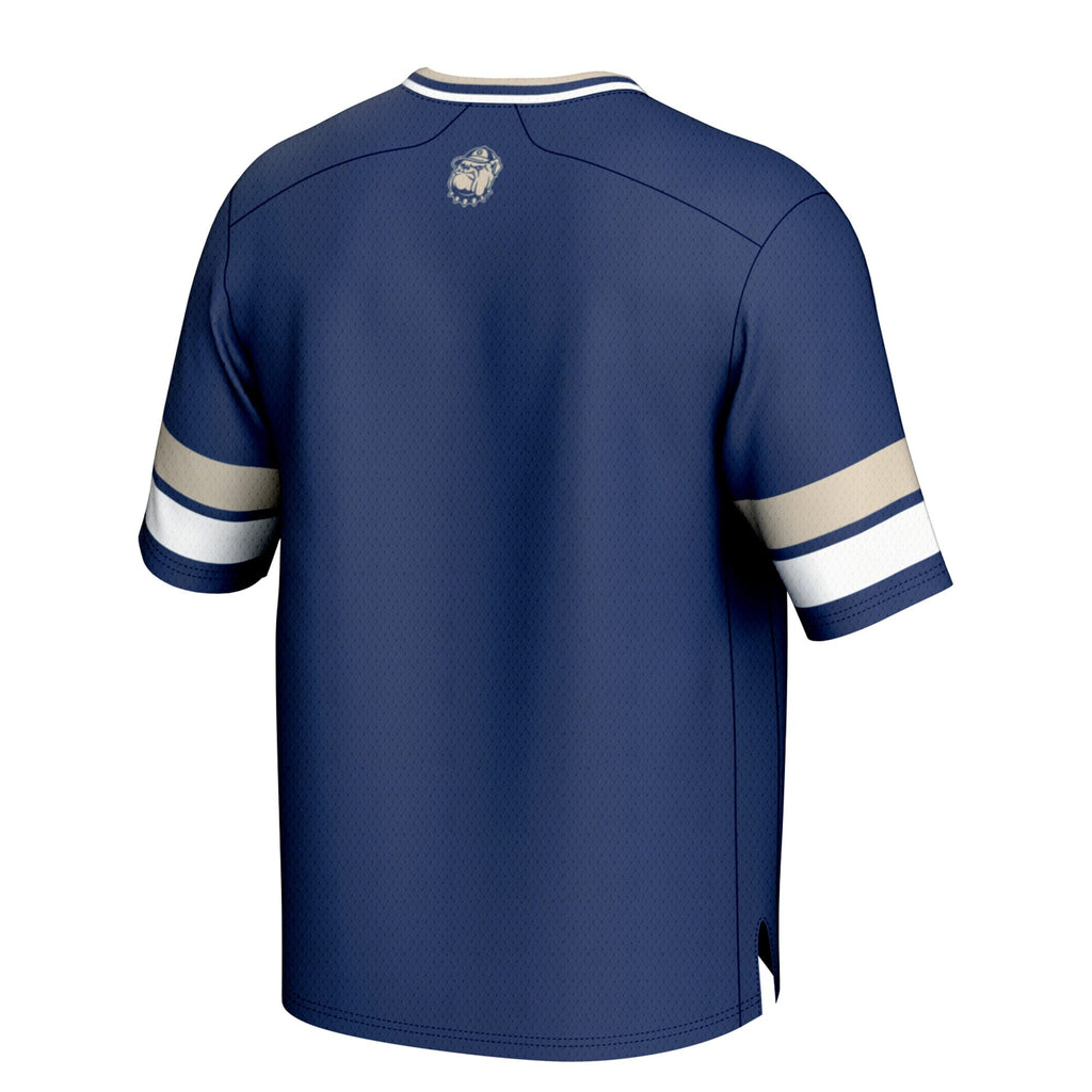 Georgetown Hoyas Spirit Football Jersey - Navy