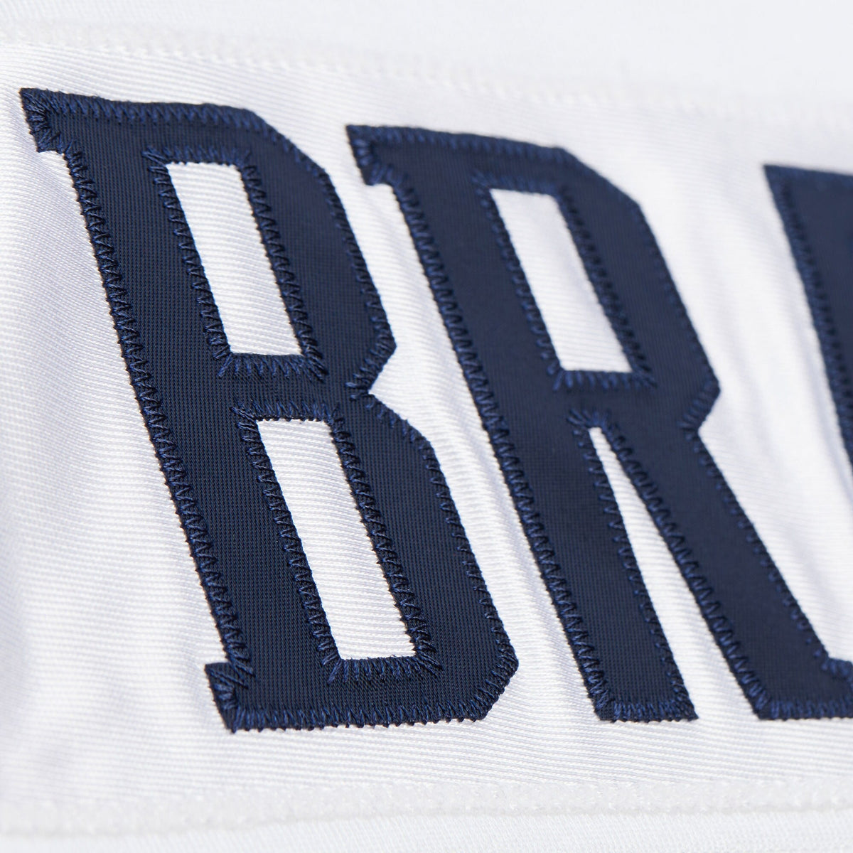 New England Patriots Tom Brady White 2000 Authentic Jersey