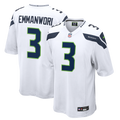 Seattle Seahawks Nick Emmanwori White Game Jersey