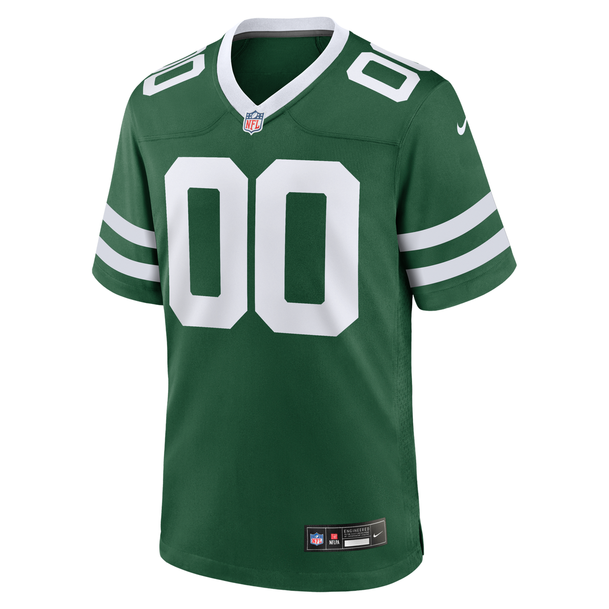 New York Jets Legacy Green Custom Game Jersey