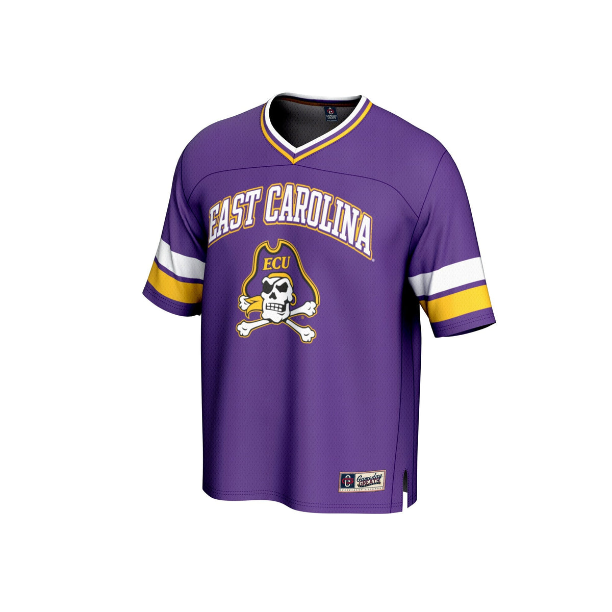 ECU Pirates Spirit Football Jersey - Purple
