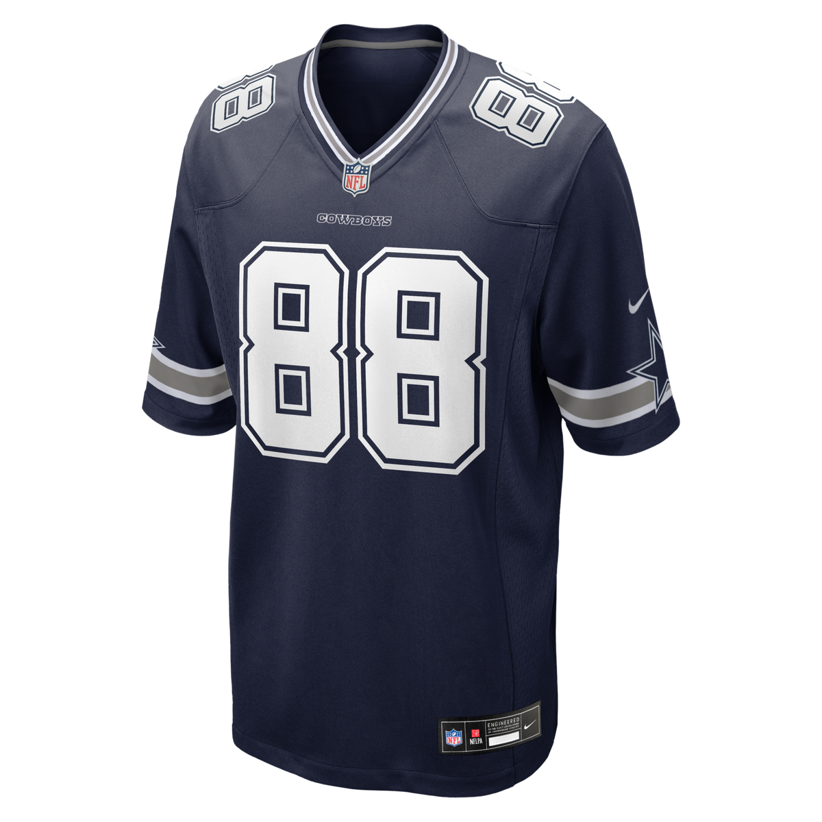 Dallas Cowboys CeeDee Lamb Navy Game Jersey