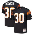 Cincinnati Bengals Ickey Woods Black 1988 Legacy Replica Jersey