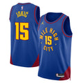 Denver Nuggets Statement Edition Swingman Jersey - Blue - Nikola Jokic