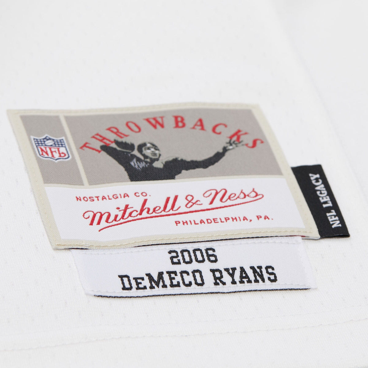 Houston Texans DeMeco Ryans White 2006 Legacy Replica Jersey