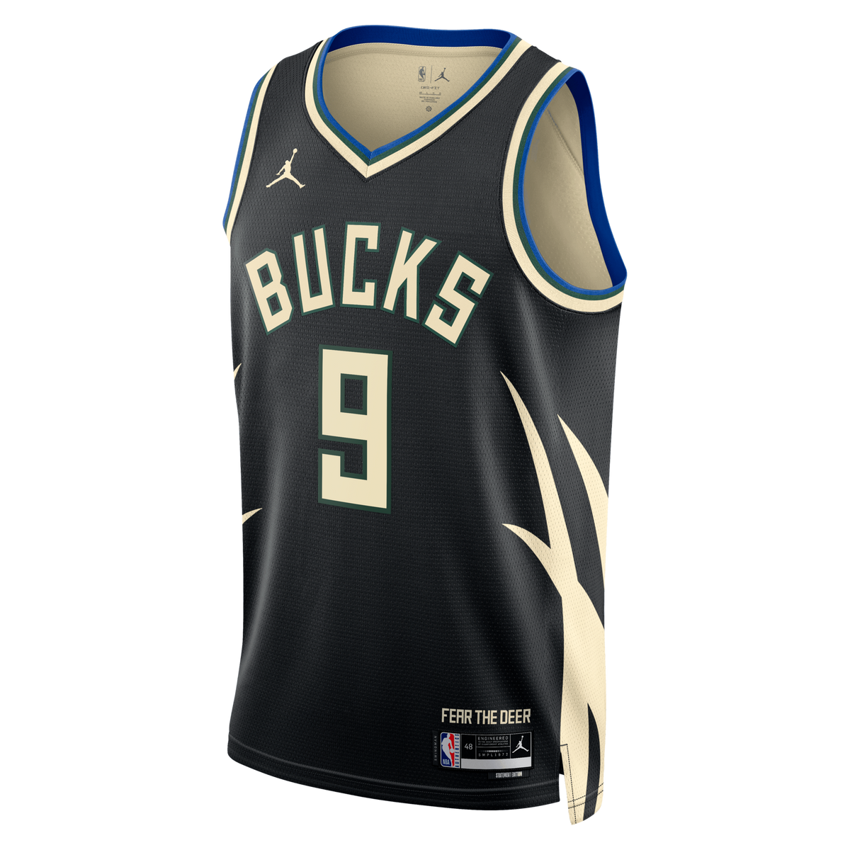 Milwaukee Bucks Statement Edition Swingman Jersey - Hunter Green - Kel'el Ware