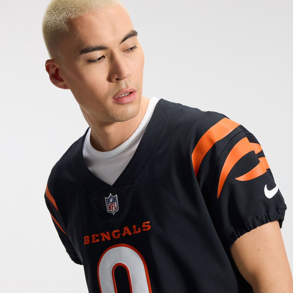 Cincinnati Bengals Joe Burrow Black Vapor Elite Jersey