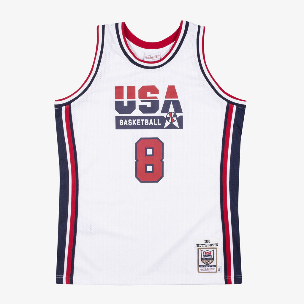 USA Basketball Authentic Jersey Scottie Pippen 1992