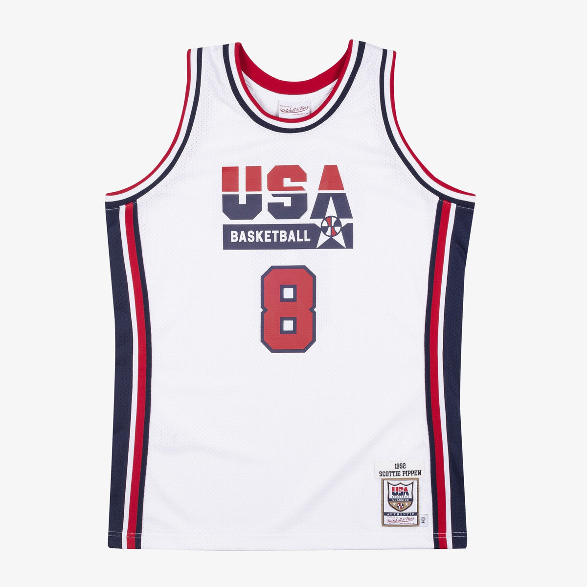 USA Basketball Authentic Jersey Scottie Pippen 1992