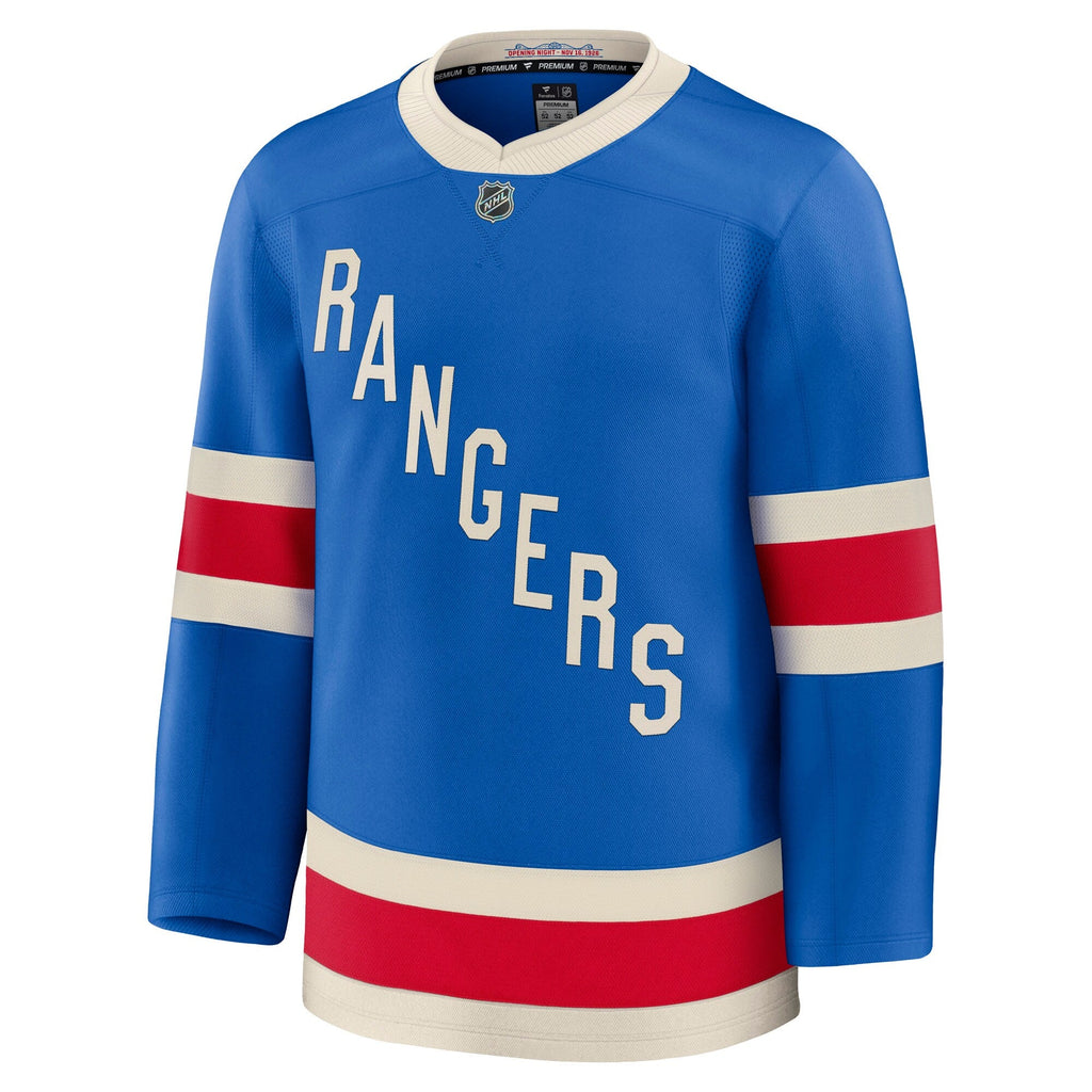 New York Rangers Blue Centennial Premium Jersey