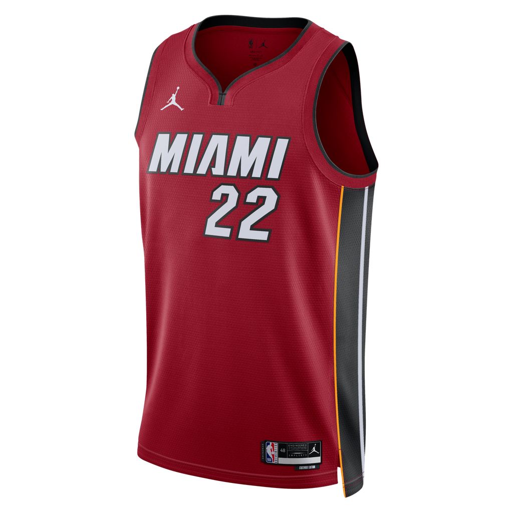 Miami Heat Statement Edition Swingman Jersey - Red - Andrew Wiggins