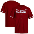 NC State Wolfpack Replica Baseball Jersey - Red