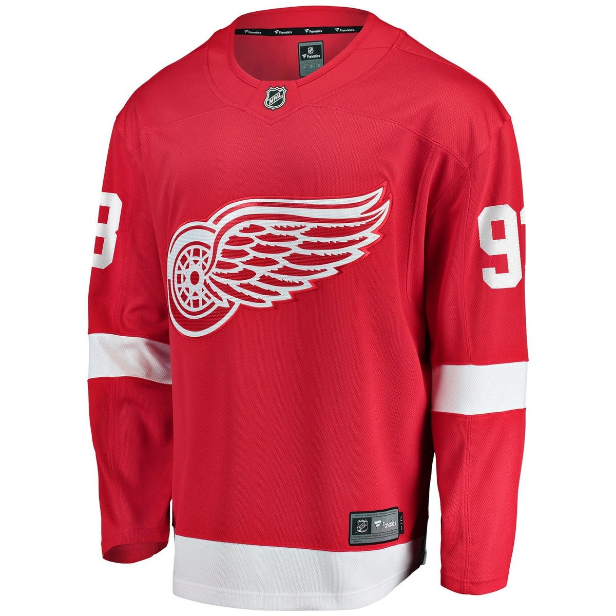 Detroit Red Wings Alex DeBrincat Red Breakaway Jersey