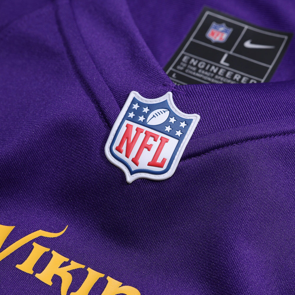 Minnesota Vikings Bo Richter Purple Team Game Jersey