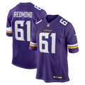 Minnesota Vikings Jalen Redmond Purple Game Jersey
