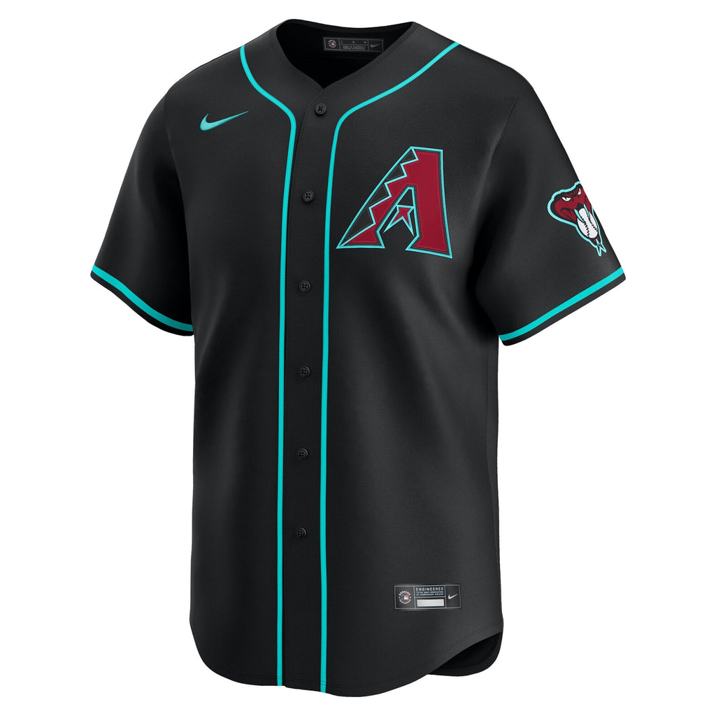 Arizona Diamondbacks Corbin Carroll Black Alternate Limited Player Jersey