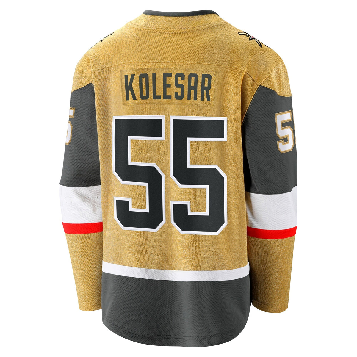 Vegas Golden Knights Keegan Kolesar Gold Home Breakaway Jersey