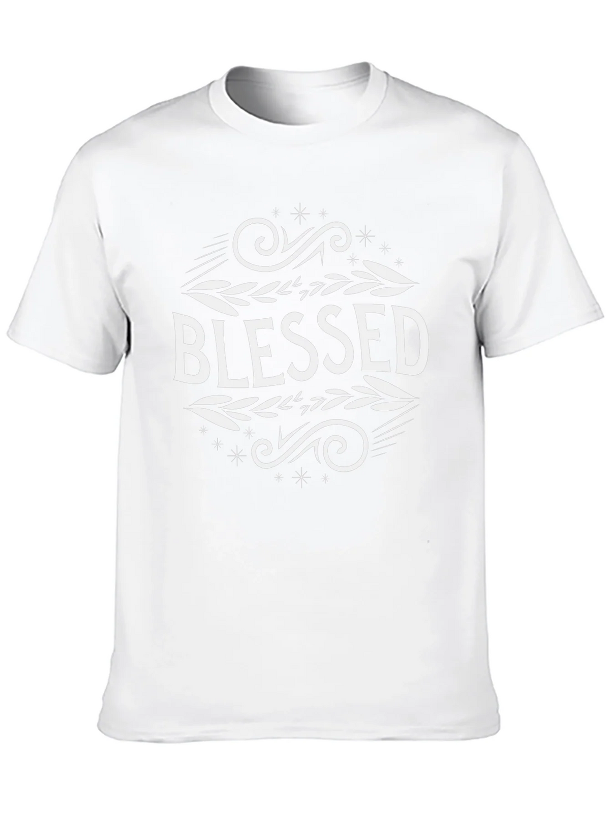 Blessed Graphic Tee - Stylish Comfort
