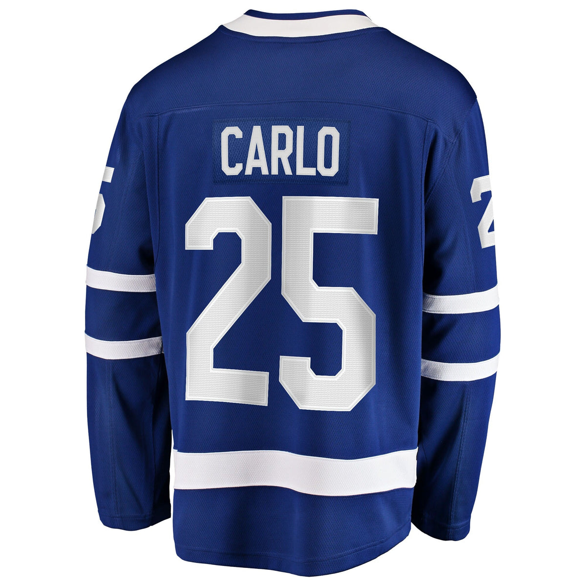 Toronto Maple Leafs Brandon Carlo Blue Home Breakaway Jersey