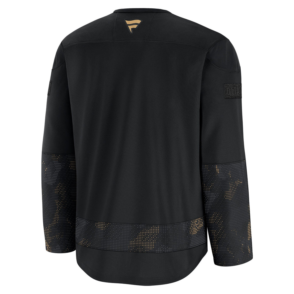 Ottawa Senators Black 2024 Military Appreciation Practice Jersey