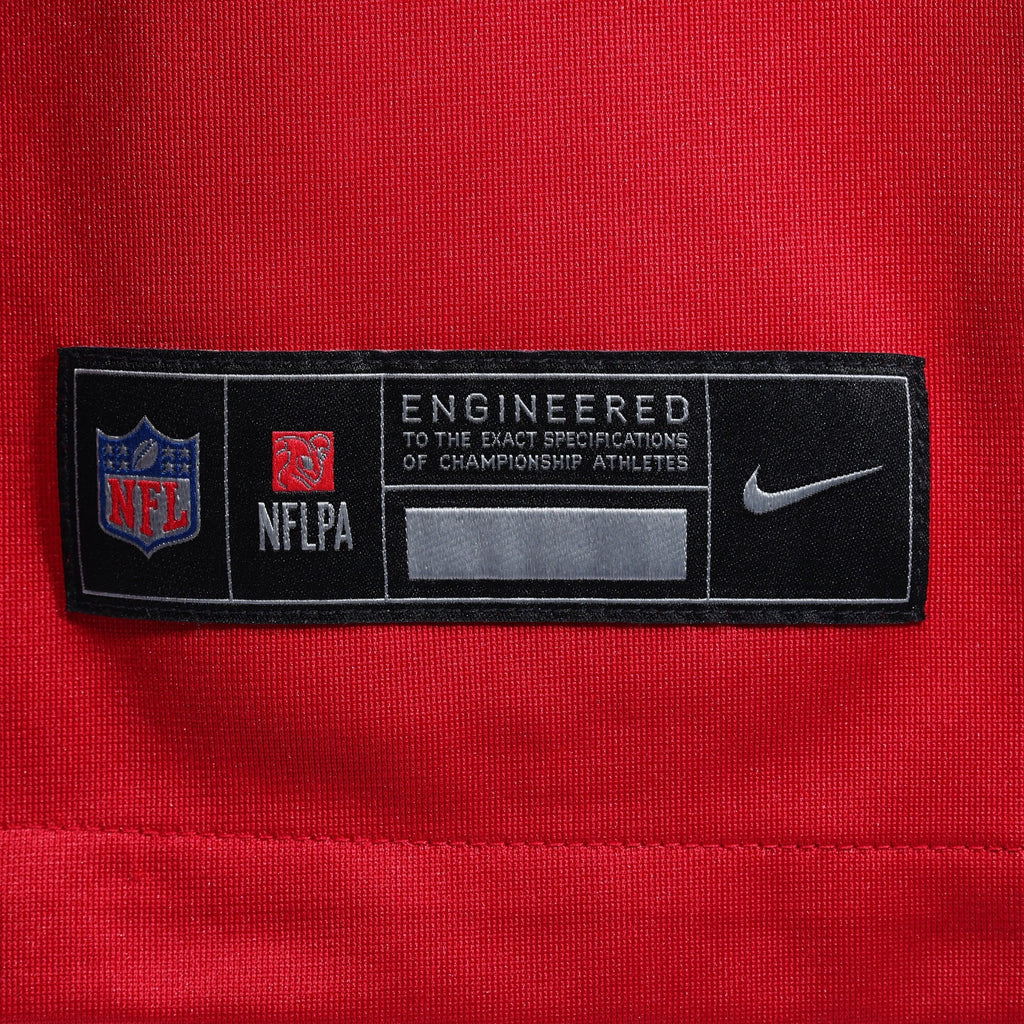 Tampa Bay Buccaneers Anthony Nelson Red Game Jersey