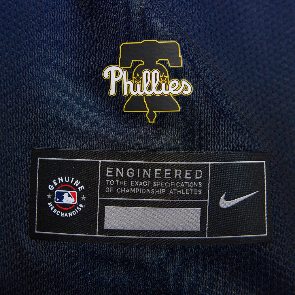 Philadelphia Phillies Navy City Connect Limited Jersey